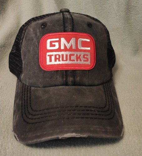 Gmc trucks trucker hat - gmc,