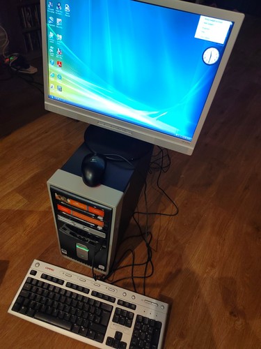 Compaq presario sr2009uk - presario,