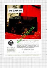 Pye Black Box ADVERT Pye Ltd Cambridge - 1954 Cutting / Print