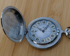 Pocket Watch Molnia 18 Jewels USSR Completely Authentic