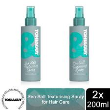 2 Pack Toni & Guy Sea Salt Texturising Spray for Beachy Waves, 200 ml
