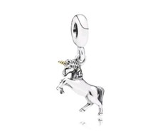 Unicorn charm for charm