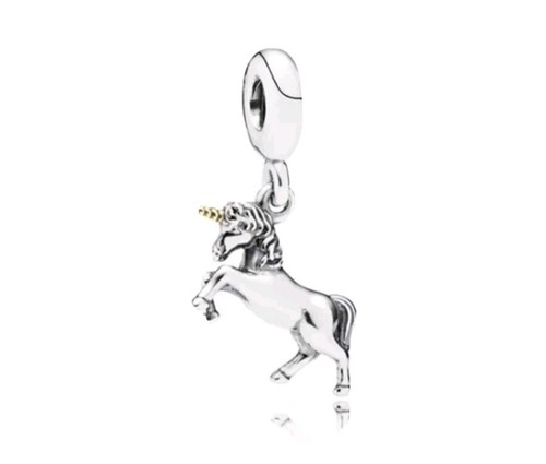 Unicorn charm for - ,