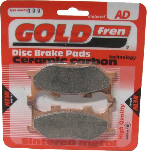 Brake disc pads front for - disc,