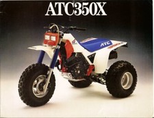 LICENSED HONDA  ATC350X MT XL