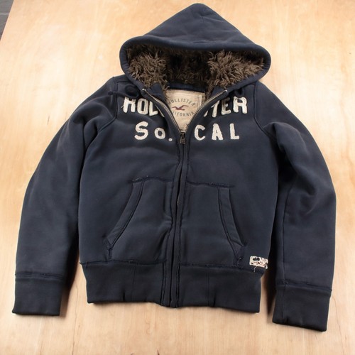 Hollister faux fur lined - hollister, full