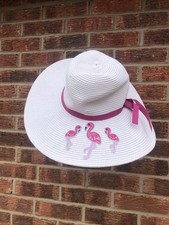 Ladies Wide Brim Summer Hat