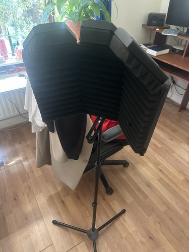 Microphone stand with - with, sound