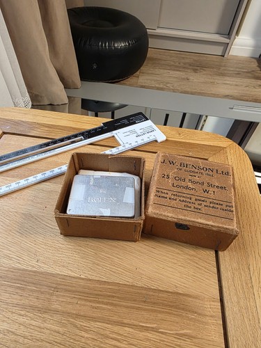 Vintage rolex case for - vintage,