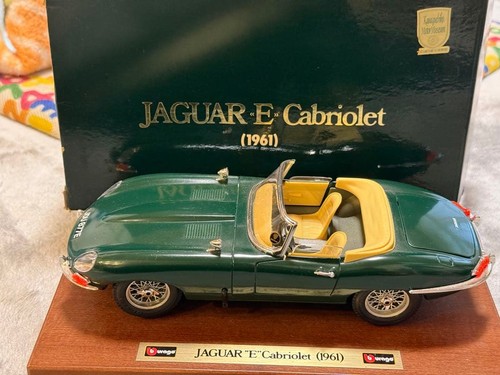 Good condition burago jaguar - condition,