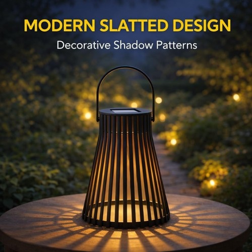 Solar table lantern - solar,