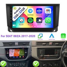 For Seat Ibiza 2017-2020 9"