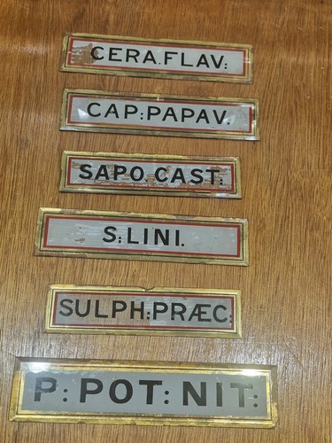 Set apothecary pharmacy - apothecary,
