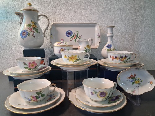 Meissen coffee set choice - coffee,