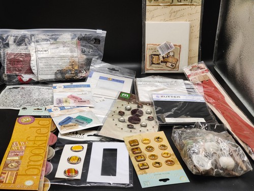 Clear out mixed scrapbooking - ,
