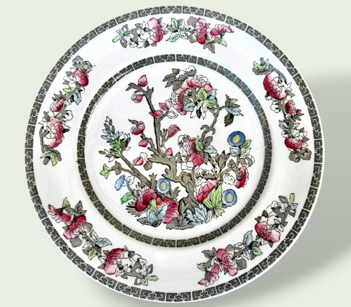 Vintage johnson bros indian - vintage,