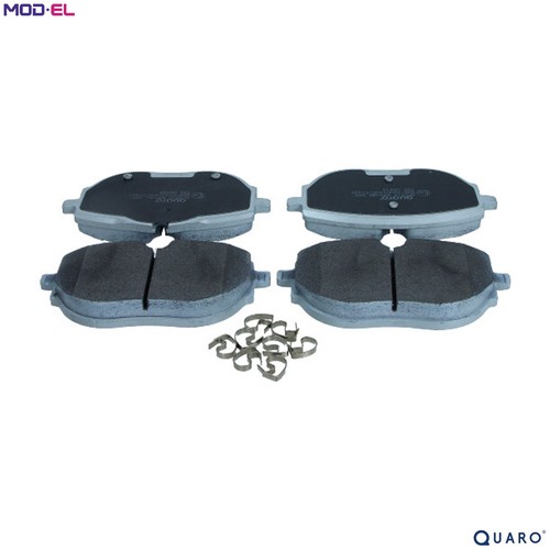 Brake pad set - pad, disc