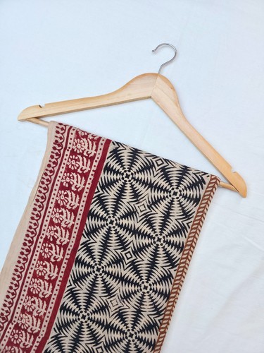 Beach wrap pareo hand block - wrap, pareo,