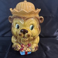 Vintage Ceramic 1960's Lion