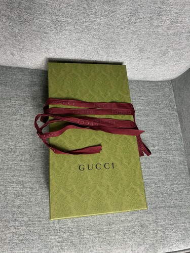 Gucci green authentic empty - gucci,