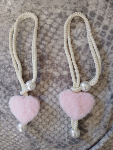 Curtain tie backs - tie, with