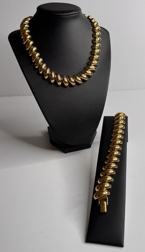 Napier vintage gold tone - napier, gold-tone