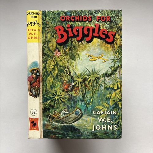 Orchids for biggles capt - orchids,