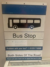 Somerset Bath area old Bus