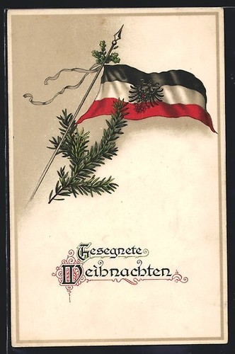 Lithograph fir branch - lithograph,
