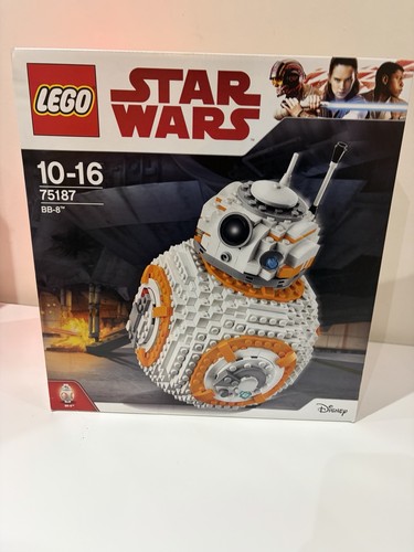 Lego star wars 75187 - star, bb-8