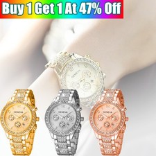 Ladies Girls Watch Crystal