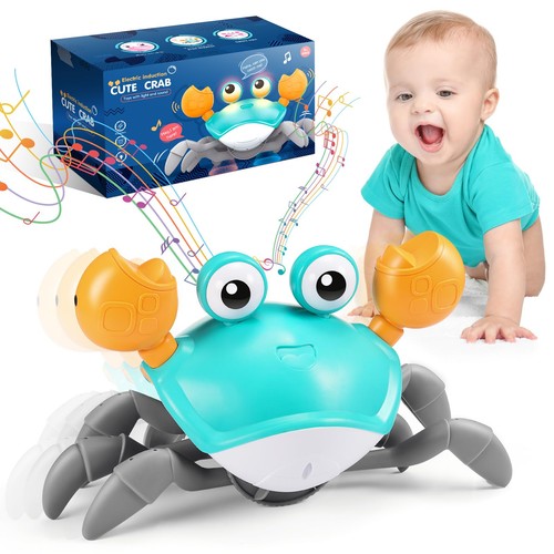 Veopoko crawling crab - crawling, toy