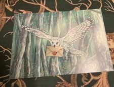 Harry Potter Postcard Print