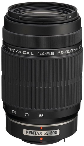 Pentax smc 55 - l, 55-300mm