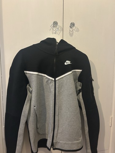 Nike black grey tech - tech, fleece