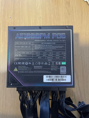 Gigabyte aorus ghp ae1000pm - gigabyte, ghp-ae1000pm