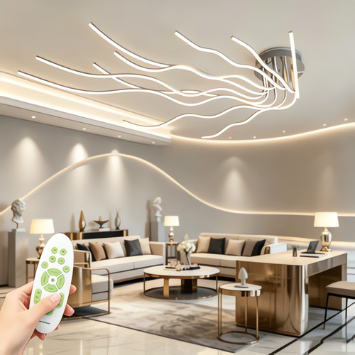 White ceiling light