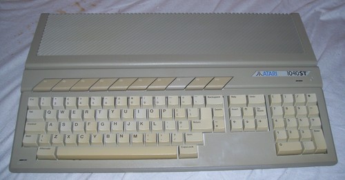 Atari 1040 ste computer - computer, 4mb