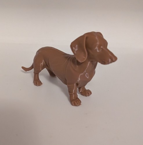 Dachshund sculpture miniature