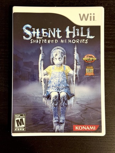 Silent hill shattered - silent,