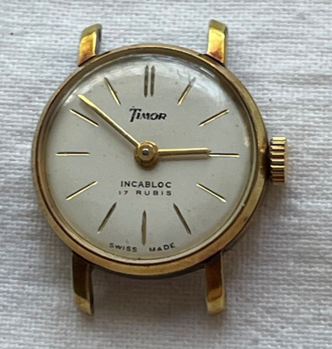 Timor incabloc vintage gold - incabloc,