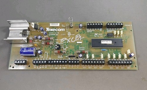 Texecom veritas excel - texecom, main