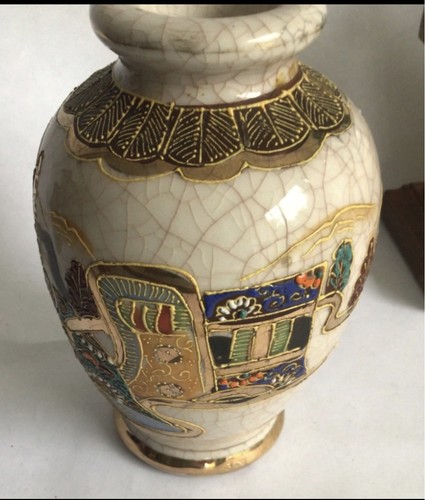 Japanese meiji satsuma style - japanese,