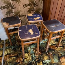 Vintage 1960s Beech Bentwood