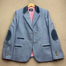 BARILOCHE Tweed Jacket UK 14