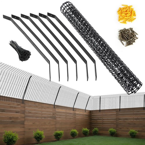 Cat proof fence - proof,