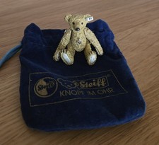 Steiff Pewter Miniature