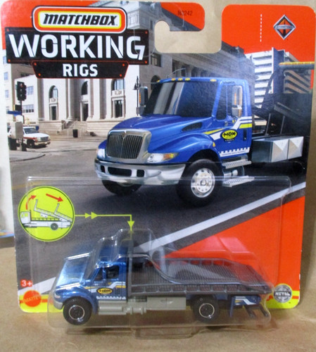 Matchbox working rigs - matchbox,