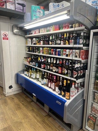 Retail restaurant fridge - fridge, &