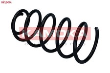 X2 PCS FRONT COIL SPRINGS SET
